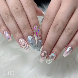 ネイル 🐕‍🦺Yappy 💗A-tanのネイルデザイン