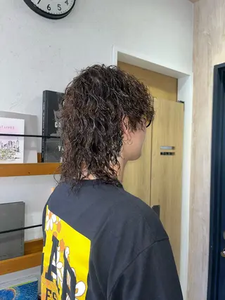 ショート パーマ 産休中です 艶カラー♡オカのヘアスタイル