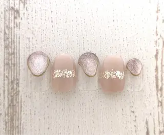 ショート ネイル ネイルサロン shikiのネイルデザイン