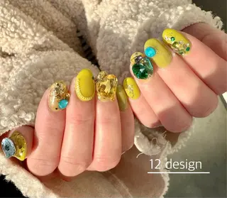 ネイル 12 designのネイルデザイン