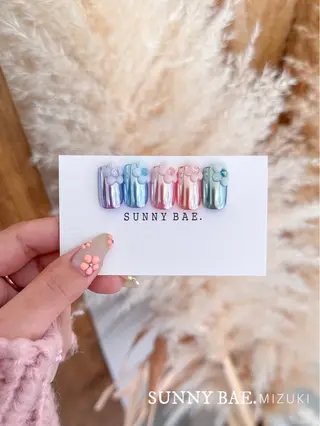 ネイル SUNNY BAE. 🌼MIZUKIのネイルデザイン