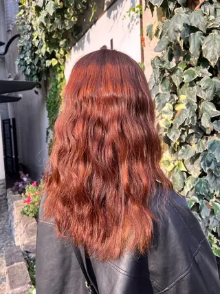 ロング HAIR & MAKE orange所属・mary'sメリー /ニュアンスカラーのヘアスタイル