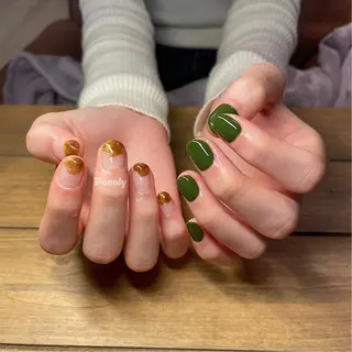 ショート ネイル 10ten Mikiのネイルデザイン