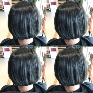 ショート カラー 大久保 隆蔵のヘアスタイル