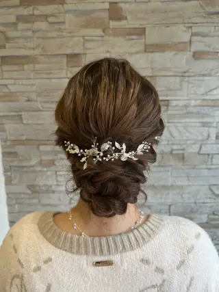 ヘアアレンジ 艶髪/ブリーチなし Wカラー🌺yuiのヘアスタイル