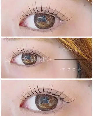 マツエク・マツパ EMMA plus．のマツエク・マツパデザイン