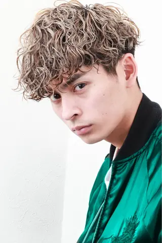 ショート メンズ Breath beauu Kobe所属・二ツ石 舞幸のヘアスタイル