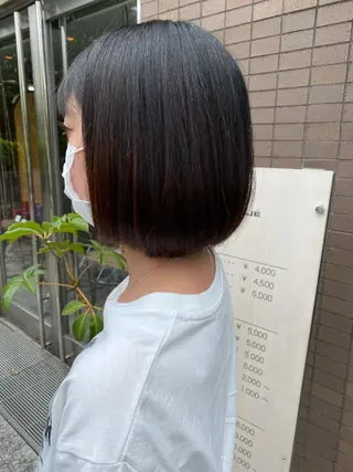 ショート ELEN 新百合ヶ丘のヘアスタイル