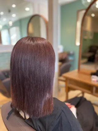 ミディアム ピース美容室所属・RYU ☆のヘアスタイル