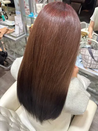ロング WiLL所属・COCONA🎀 /透明感/艶カラーのヘアスタイル