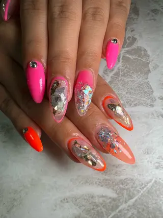 ネイル YOUTH nails waxing所属・YOUTH natsumiのネイルデザイン