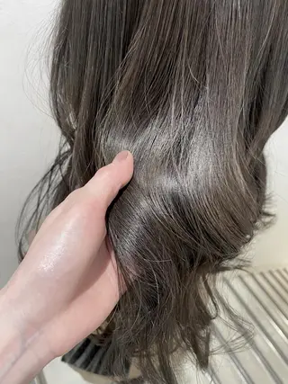 ロング カラー ✨くびれスタイル✨️ 戸嶋穂乃香のヘアスタイル