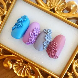 ネイル 名倉 なな子のネイルデザイン