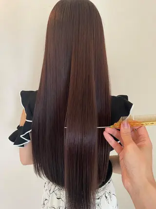 ロング 【SASE】大人上品 💍/ユウガ⭐️のヘアスタイル