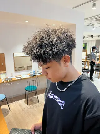 メンズ men's salon dot.tokyo所属・【メンズ特化】 野津山 蒼のヘアスタイル