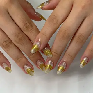 ネイル filonnail yui_ニュアンスのネイルデザイン