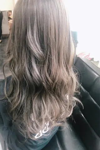 ロング カラー SOY-KUFU高田馬場所属・似合わせ💓艶髪💓 暖色💗加藤あゆみのヘアスタイル