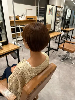 ショート HairSalon SHIAN橋本店所属・SHIAN橋本 🌷うい🌷のヘアスタイル