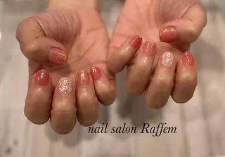 ネイル nail salon Raffemのネイルデザイン