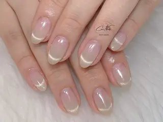 ネイル 波 なみのネイルデザイン