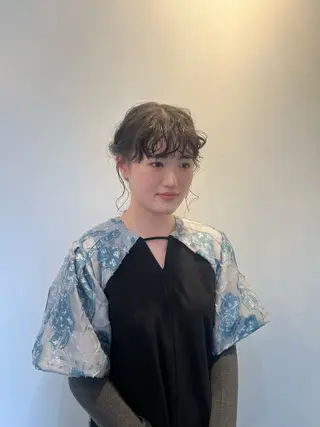 ロング 鈴木 三保のヘアスタイル