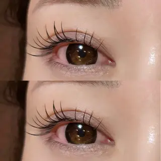 マツエク・マツパ meguru／マツパ ／マツエク／束感のマツエク・マツパデザイン