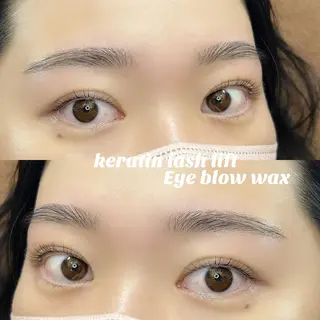 マツエク・マツパ アイブロウ toujours Yurikaのマツエク・マツパデザイン