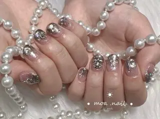 ネイル moanail所属・張 嘉鈺のネイルデザイン