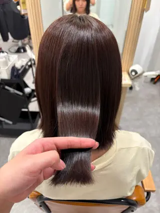 ミディアム カラー SHIAN ⭐️KAHO⭐️のヘアスタイル