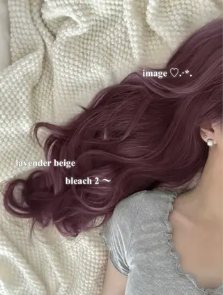 カラー ARISA/縮毛矯正 /艶髪カラー♡のヘアスタイル