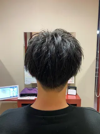 ショート メンズ 勝屋 有梨のヘアスタイル