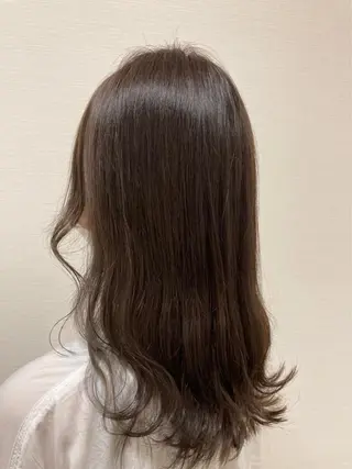 カラー 店長/藤原 季矢のヘアスタイル