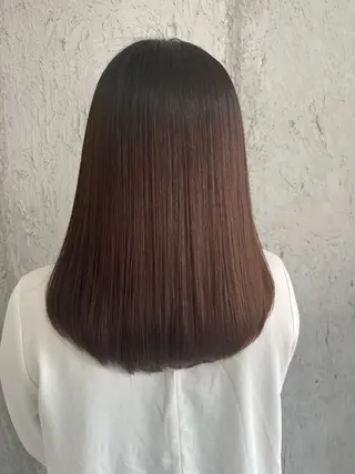 Mariana雛/ 西大分/ハイライトのヘアスタイル