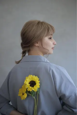 セミロング 美髪矯正/髪質改善/ 艶髪🤍伊藤梨紗のヘアスタイル