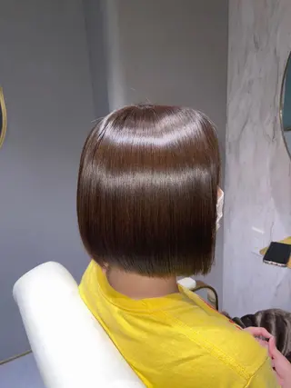 ショート カラー answer銀座 店長💐HIDEのヘアスタイル