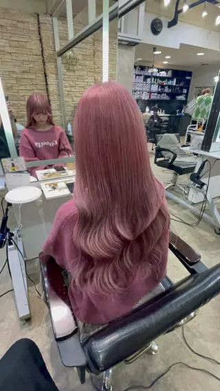 ロング カラー PSY【サイ】所属・PSY【サイ】 /池袋/RYUSEIのヘアスタイル