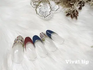 ネイル Viva!tip所属・Viva!tip ビバティップネイルのネイルデザイン
