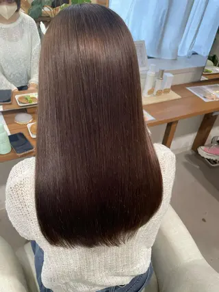 ロング cocoluana(ココルアナ)所属・韓国風ヘア専門 🇰🇷Noaのヘアスタイル