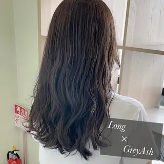 ロング カラー 髪質改善とカラー特化 ✨Terraceのヘアスタイル