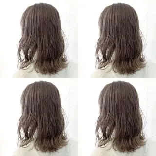 ミディアム flammeum 藤枝店所属・RINO 🌙トレンドスタイルのヘアスタイル