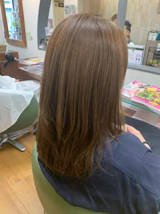 セミロング march merryのヘアスタイル