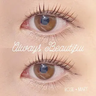 マツエク・マツパ ROSE MARY 大竹のマツエク・マツパデザイン