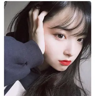 セミロング パーマ 田邉 真之助のヘアスタイル