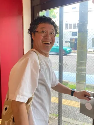 パーマ メンズ 小日向 沙織のヘアスタイル