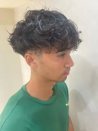 パーマ 暖色/ミルクティー/ レイヤー/yuriaのヘアスタイル