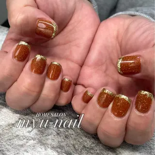 ネイル ホームサロン myu-nailのネイルデザイン
