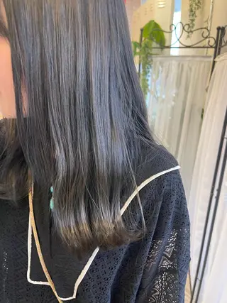ロング カラー flover ♡RIRIKA♡のヘアスタイル