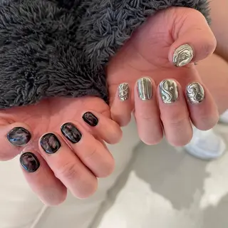 ネイル esby Loely MIZUKIのネイルデザイン