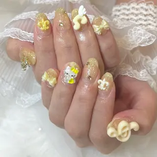 ネイル yurika 🌷.*･ﾟのネイルデザイン