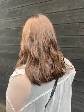 カラー 【nui 茨木】 原田美紅のヘアスタイル